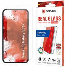 Displex Real Glass 2D Panzerglas Samsung Galaxy S22+ S23+ 1 stuk