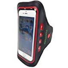 Rouge Bracelets Tunturi Phone Holder Armband Led Black