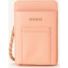 Rosa Futteral Guess Phone Pouch Handy-Beutel Rosa Rosa UNI