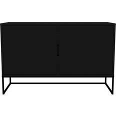 Tenzo Schrank Tenzo Lipp Black Sideboard 118x76cm