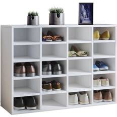 VCM Hinsol L White Skoställ 92x67cm