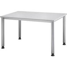 MC Schreibtisch Sero H685-810 x 800 mm 4 Round Tubular Legs Writing Desk