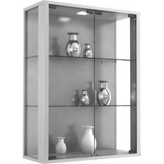 Silber Vitrinen VCM my home Vitrine