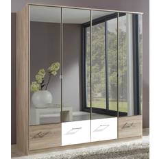 WIMEX Kledingkast Imago Beige 180 cm x 199 cm x 58 cm
