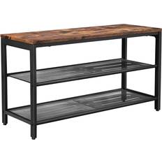 Vasagle LBS74X Brown/Black Skostativ 80x44.5cm
