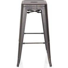 Or Tabourets de bar Vantaggio High Noir Tabouret de bar