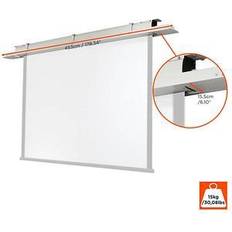 Projectieschermen Celexon Plafond Inbouwset 400 cm Zwart
