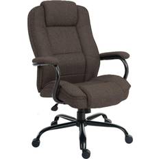 Brown Chairs Teknik Goliath Duo Heavy Office Chair