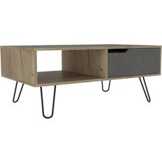 Core Products Bleached Pine Effect Coffee Table