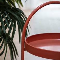 Red Small Tables Crossland Grove Melton Side Small Table