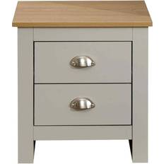 Wood Bedside Tables GFW Lancaster Bedside Table 39.5x45cm