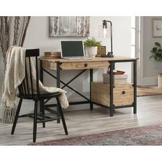 Irons Furniture Teknik Office Steel Gorge Milled Writing Desk