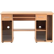 Alphason San Jose Workstation Writing Desk