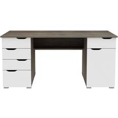 Alphason Kentucky Office Writing Desk