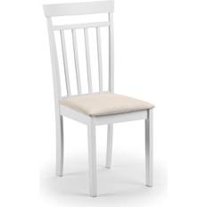 Julian Bowen Kitchen Chairs Julian Bowen Set of 2 Coast Kitchen Chair
