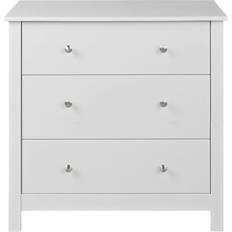 MDF Chest of Drawers Furniture To Go Florence White Chest of Drawer 80x72cm