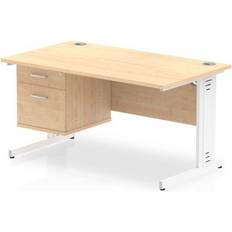 Impulse 1400 Leg MAPLE 2 Writing Desk