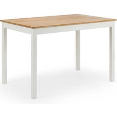 White Dining Tables Julian Bowen Coxmoor Dining Table