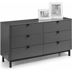 Julian Bowen Chloe 6 Chest of Drawer