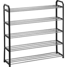 House of Home 5 Tier Shoe Rack 74x73cm