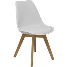 Blanc Fauteuils Don Rodrigo Pack 4 Chaises 2.0 Fauteuil