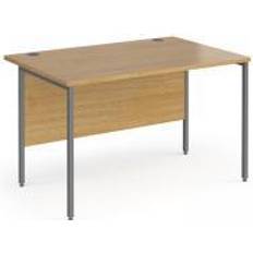 Dams International Rectangular Straight Writing Desk