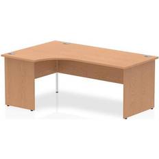 Impulse Panel 1800 Crescent Writing Desk