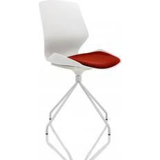 White Office Chairs Dynamic Florence Spindle Office Chair