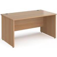 Dams International Rectangular Straight Writing Desk