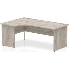 Impulse 1800mm Left Crescent Writing Desk