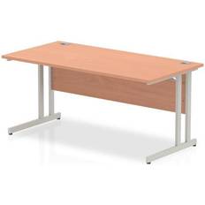 Silver Writing Desks Impulse 1600 Writing Desk