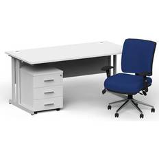 Blue Writing Desks Impulse 1800 800 Writing Desk