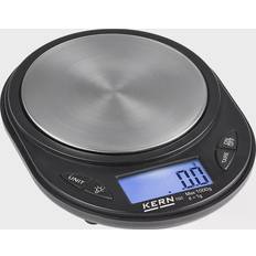 Küchenwaagen Kern Taschenwaage Wägeber.1,0kg Batteriebet.Ziffernschritt 1,0g