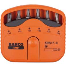 Bahco Bitssats 59S 1/4'' T10-T40 7 delar