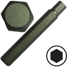 Tilbehør til elværktøj Bato Auto Bits 6kt. lang. 9mm