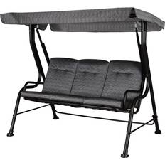 Outdoor-Sofas & Bänke OutSunny Hollywoodschaukel als 3-Sitzer