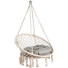 Garden Pleasure Hangmatten Hangstoel Barbuda Wit