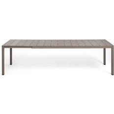 Nardi Rio Alu Spisebord 280x100 cm Tortora