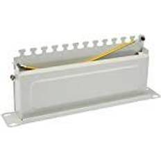 DeLock 10 Patch Panel 8 Port Cat.6A 1U