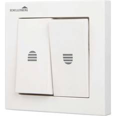 25006 Roller Blind Switch for Flush-Mounting