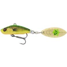 Fishing Equipment Savage Gear 3D Sticklebait Tailspin 6.5cm 9G Firetiger