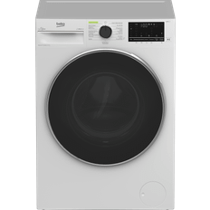 Beko Frontlader Waschmaschinen Beko B3DFT510442W Waschtrockner