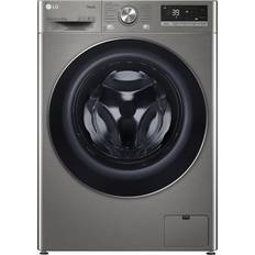 Zilver Wasmachines LG V708P2PA Wasmachine 8 kg 1400 tpm A