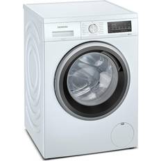 Siemens A - Vapaasti seisova Pesukoneet Siemens iQ500 WU14UT70 White