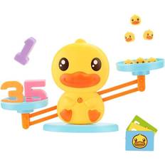 Ente Aktivitätsspielzeuge B Duck Counting balance toy