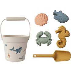 Tiere Sandspielzeuge Liewood Dante Beach Set Sea Creature