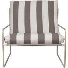 Marrone Poltrone Ferm Living Desert Outdoor Sessel 79 x 85 x 78 cm Poltrona