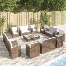 vidaXL dynor Loungeset