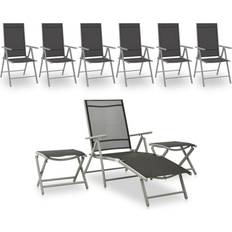 vidaXL trädgården Loungeset