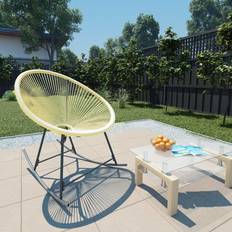 Garden & Outdoor Furniture vidaXL Rocking Moon Poly